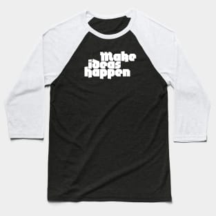 Ideas Baseball T-Shirt